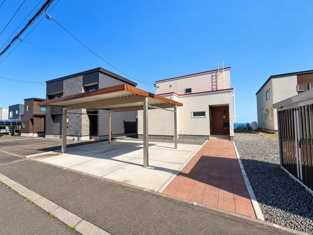 室蘭市八丁平５丁目の中古一戸建