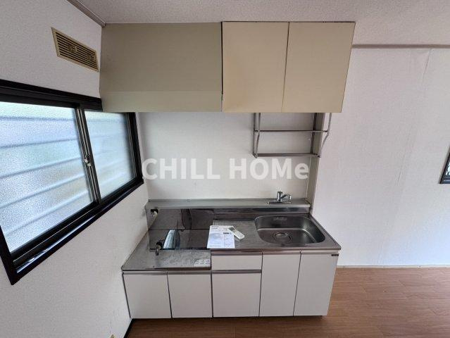 プラザ片岡のキッチン|当社、チルホームのHPもご覧ください(^^)/物件情報多数♪