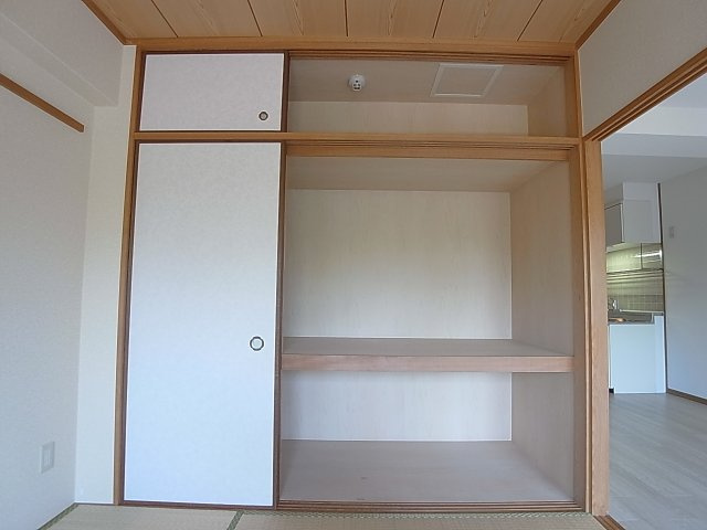 ミリオンベル神戸の収納|収納力も豊富です