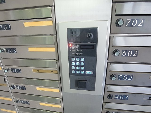 ミリオンベル神戸のセキュリティ|安心のオートロックでセキュリティもＯＫ