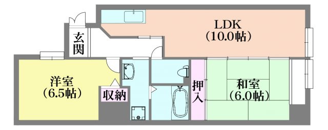 ミリオンベル神戸の間取り
