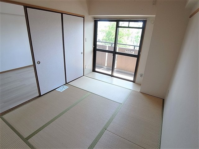 ミリオンベル神戸の和室|和室は寛ぎます