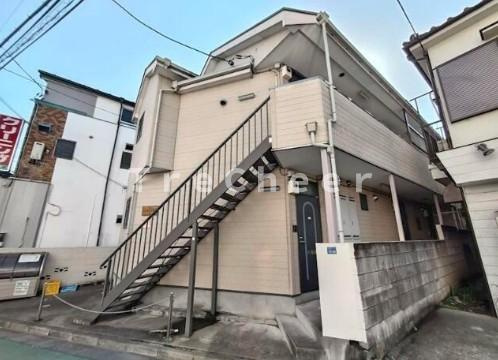 ハピネス小茂根の外観