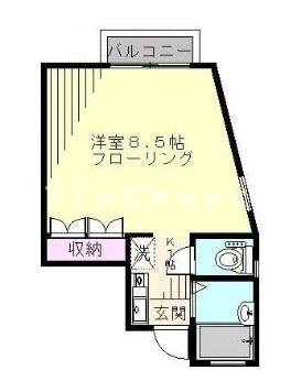 ハピネス小茂根の間取り