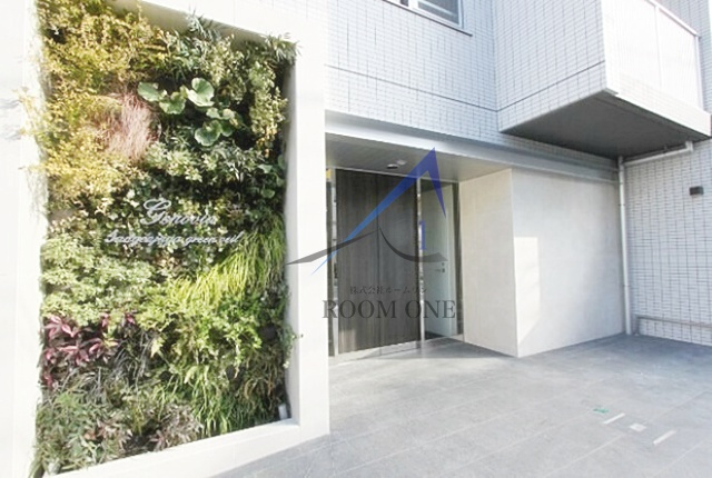 ＧＥＮＯＶＩＡ三軒茶屋　ｇｒｅｅｎ　ｖｅｉｌのエントランス|エントランスです。