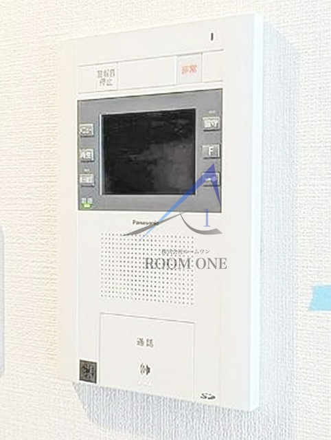 ＧＥＮＯＶＩＡ三軒茶屋　ｇｒｅｅｎ　ｖｅｉｌのセキュリティ|モニター付インターホンです。