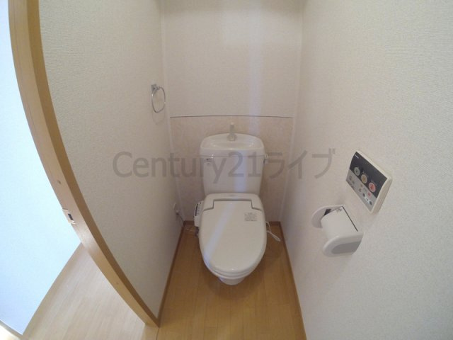 【トイレ】 | メゾンローブレ