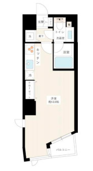 カスタリア新宿御苑の間取り|カスタリア新宿御苑