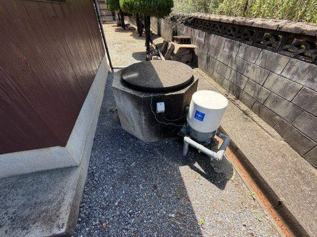 遠賀郡岡垣町 6LDK＋納屋の設備|散水用井戸