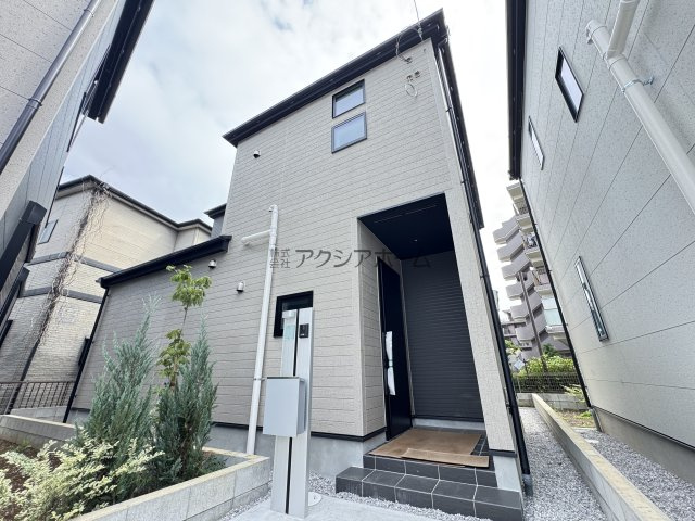 所沢市下安松・全7棟　新築一戸建　5号棟　～LDK19帖～