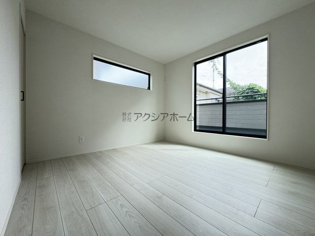 所沢市下安松・全7棟　新築一戸建　5号棟　～LDK19帖～の寝室|洋室7帖