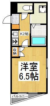 イーストウィンド本町の間取り