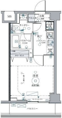 クレヴィスタ西馬込