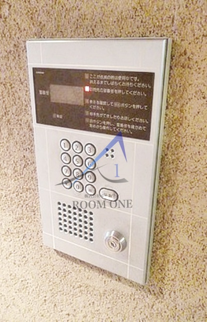 ビバリーホームズ東麻布のセキュリティ|オートロックです。