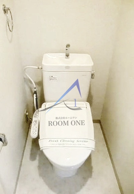 ビバリーホームズ東麻布のトイレ|トイレです。