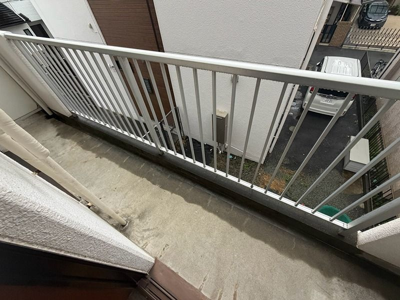 シャトーム・エルのバルコニー
