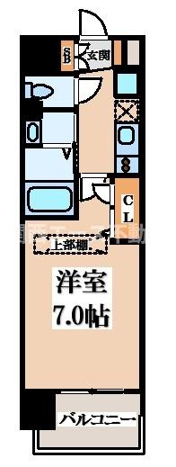 【間取り】 | Luxe布施東