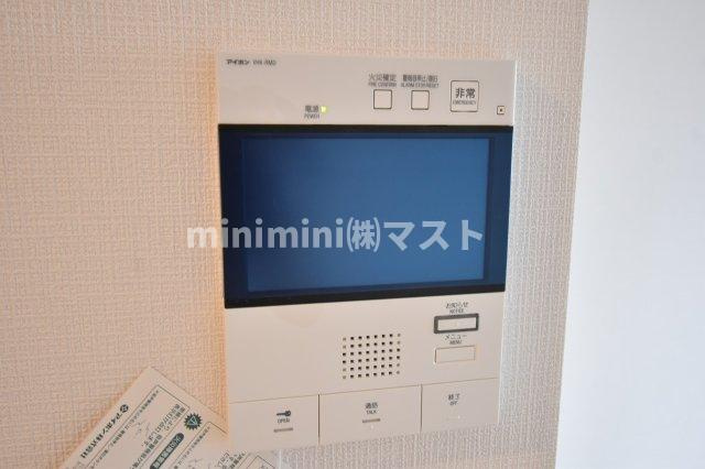 エスリードレジデンス大今里のセキュリティ