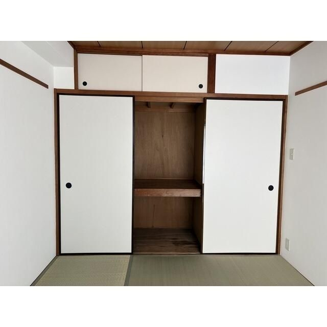 藤田ハイツの収納