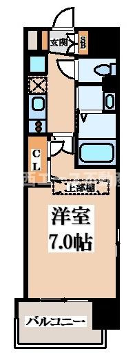 【間取り】 | Luxe布施東