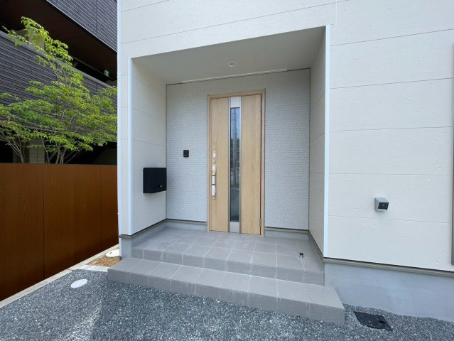 苫編新築戸建て(435-1)のエントランス