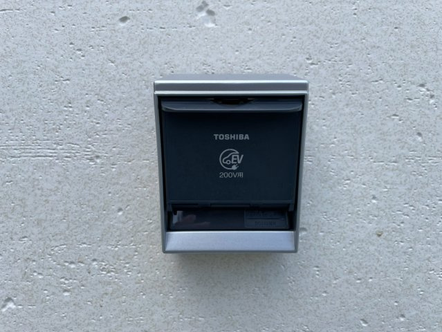 苫編新築戸建て(435-1)の設備|電気自動車専用の充電コンセント付きとなっております！