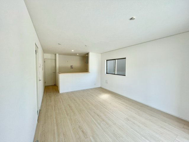 苫編新築戸建て(435-1)の居間・リビング