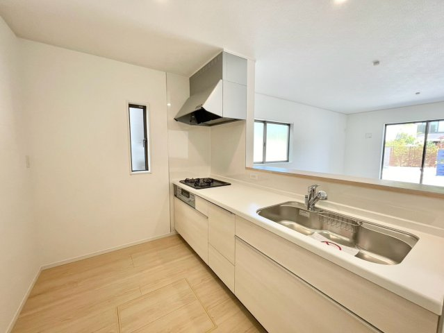 苫編新築戸建て(435-1)のキッチン