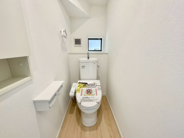 苫編新築戸建て(435-1)のトイレ
