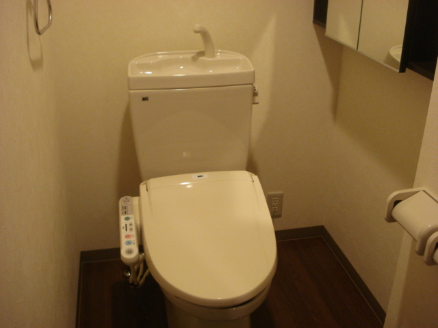 サンフィット北野Ⅰのトイレ|トイレもきれいです