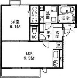 【間取り】 | コンフォートV
