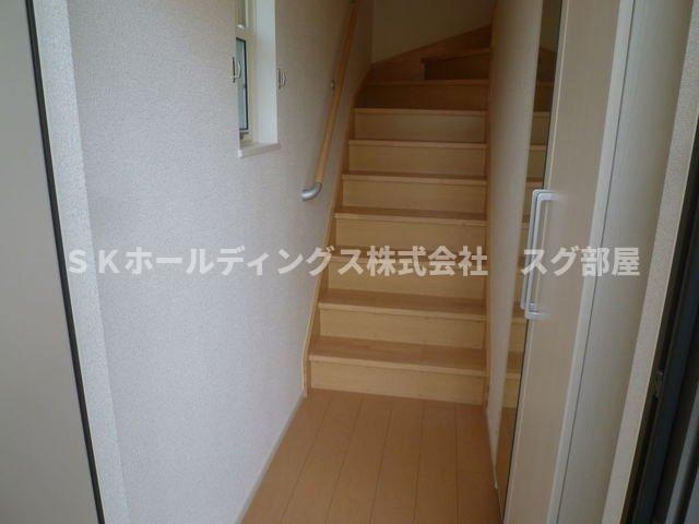 サンパティークⅠの玄関