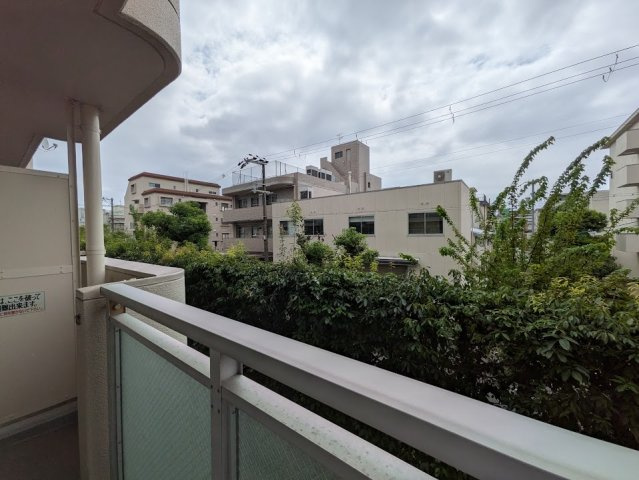 御幸第一コーポの展望
