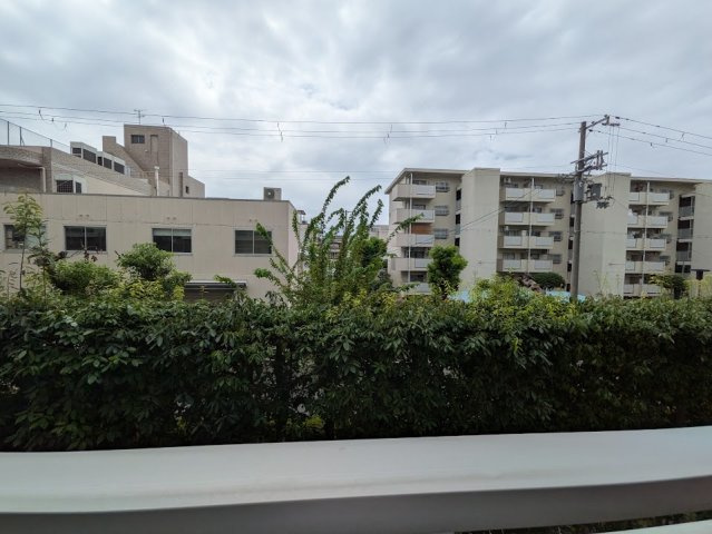 御幸第一コーポの展望