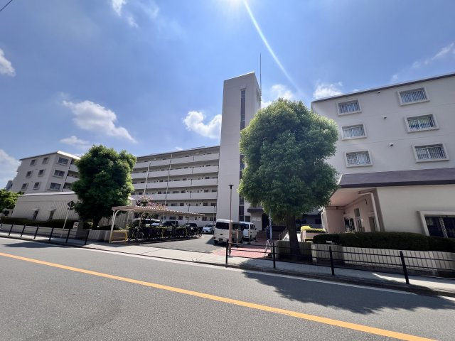御幸第一コーポの外観