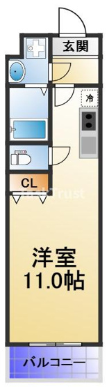 【間取り】 | パーラム高殿