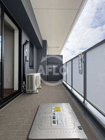 サザンネスト住ノ江駅前　のバルコニー|サザンネスト住ノ江駅前　バルコニー