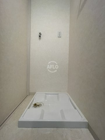 エグゼ難波南Ⅱの洗面所|エグゼ難波南Ⅱ　洗濯パン