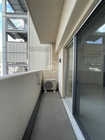 エグゼ難波南Ⅱのバルコニー|エグゼ難波南Ⅱ　バルコニー