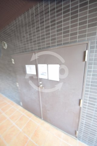 エグゼ難波南Ⅱのその他共用部分|エグゼ難波南Ⅱ　ゴミ置き場