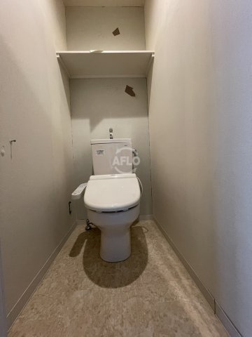 エグゼ難波南Ⅱのトイレ|エグゼ難波南Ⅱ　温水洗浄便座