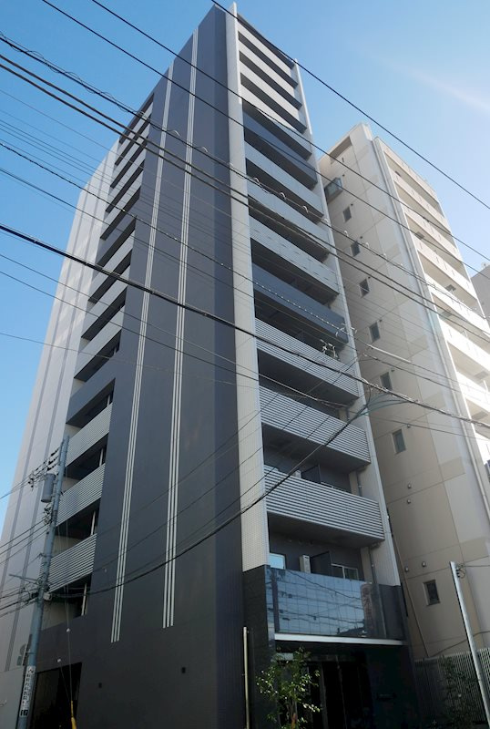 ステージグランデ大島の外観|おしゃれな外観です