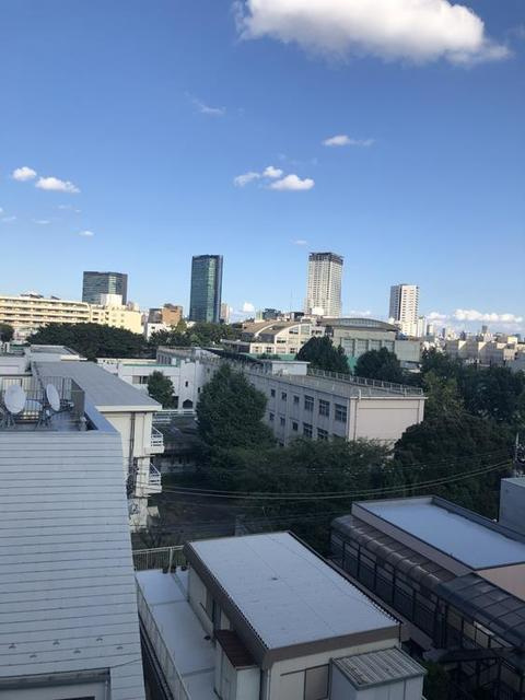 グレンパーク駒場の展望