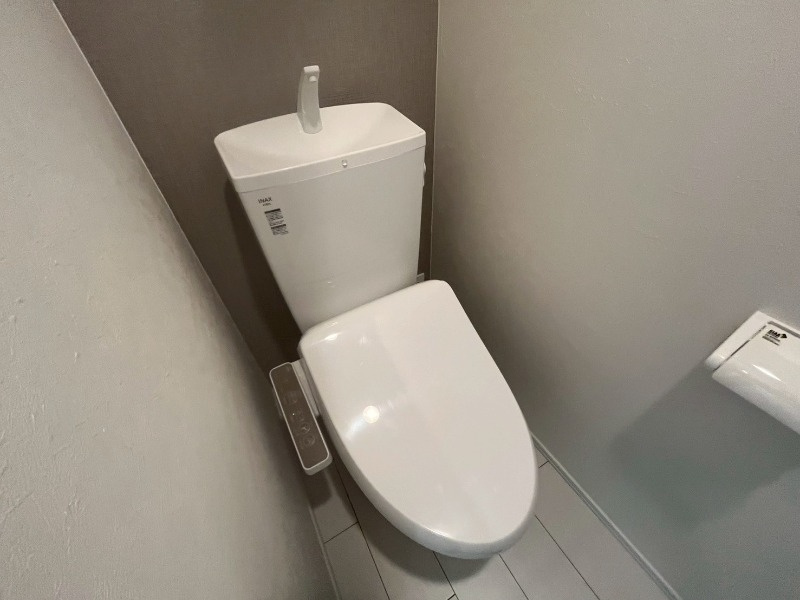 港区白金５丁目の賃貸マンションのトイレ|トイレです