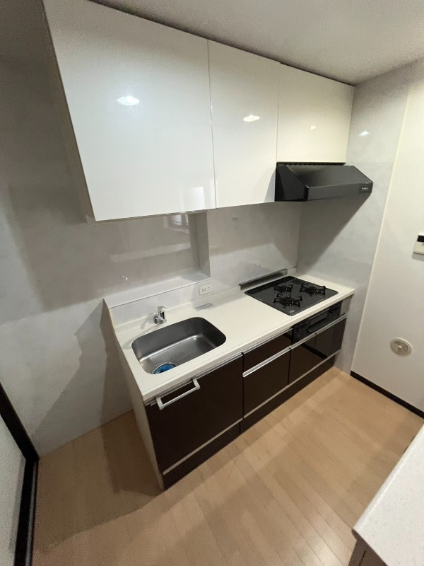 横浜市南区白妙町４丁目の賃貸マンションのキッチン|キッチンです