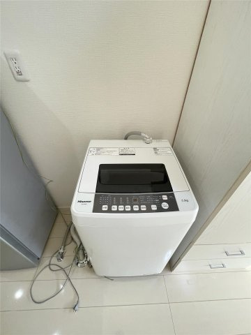 ル　シェル壱番館の洗面所