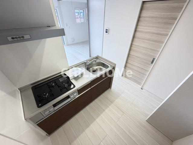 ＩＳＨＩＫＡＷＡ　ＨＩＬＬＳ　Ｘのキッチン|当社、チルホームのHPもご覧ください(^^)/物件情報多数♪