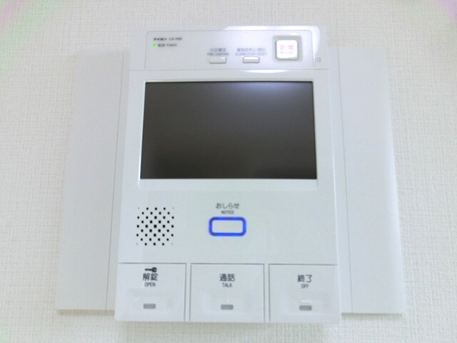RESIDIA上野池之端のセキュリティ|モニター付インターホンセキュリティ
