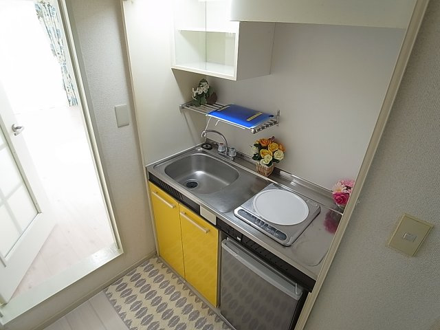 三木ハウスのキッチン|ＩＨキッチンに入替済