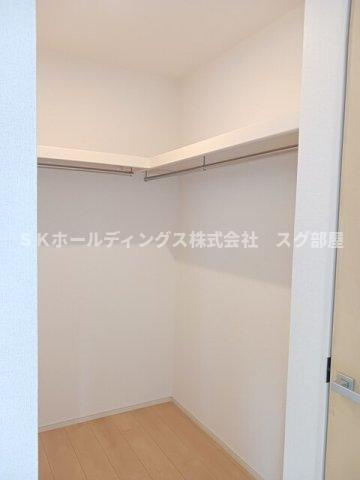 グランドソレイユＡの収納